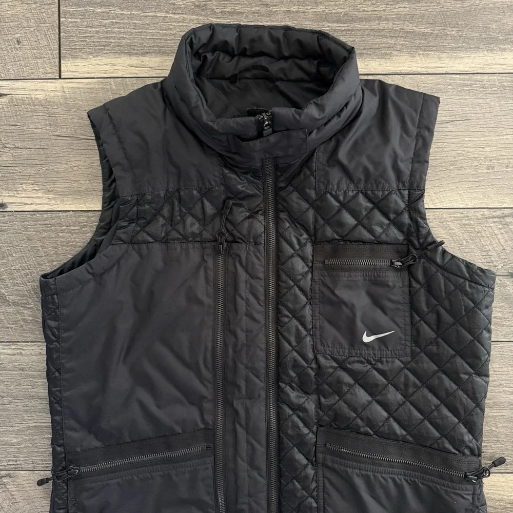 Nike quilted puffer